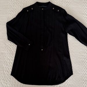 Zara Black Blouse